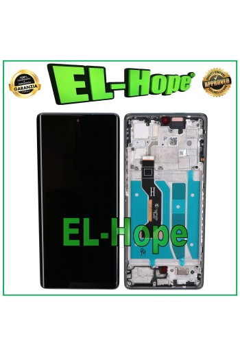 OLED-DISPLAY FÜR MOTOROLA MOTO G85 XT2427 LCD TOUCHSCREEN GLASRAHMEN SCHWARZ